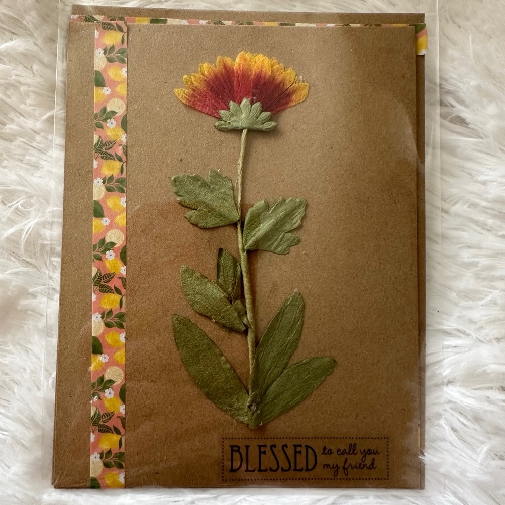 Handmade Greeting Card - Picture 3 of 3